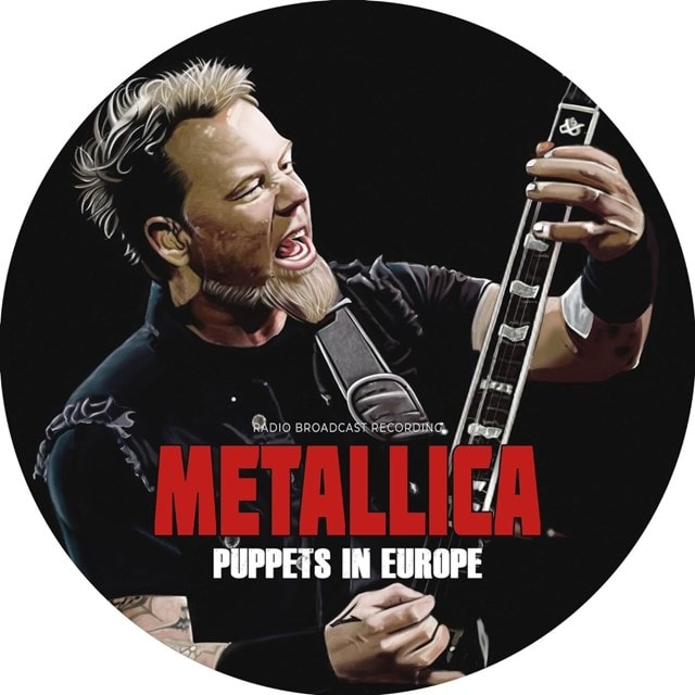 Metallica - Puppets in Europe - LP - Picture Disc Vinyl
