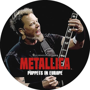 Metallica - Puppets in Europe - LP - Picture Disc Vinyl