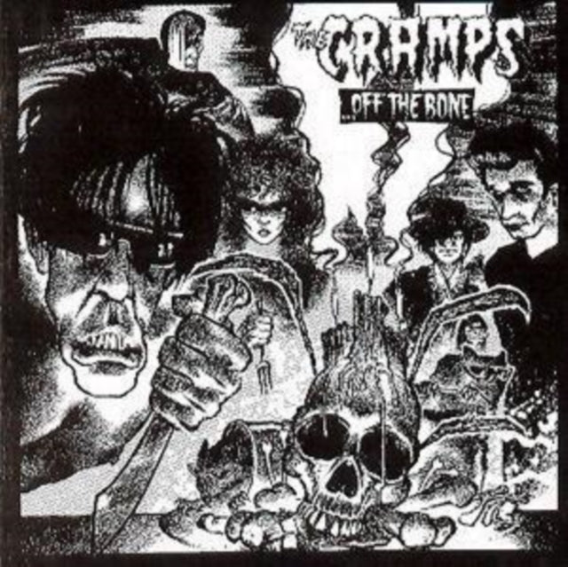 The Cramps - Off The Bone - CD