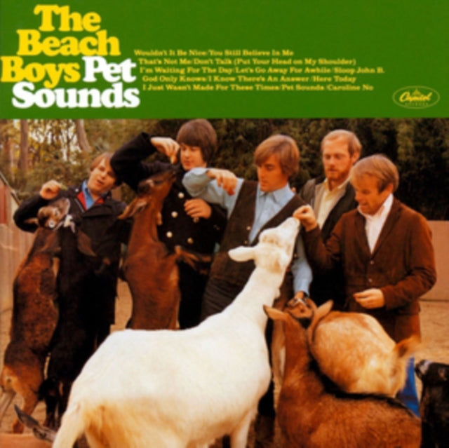 The Beach Boys - Pet Sounds: The Complete Album in Stereo & Mono - CD