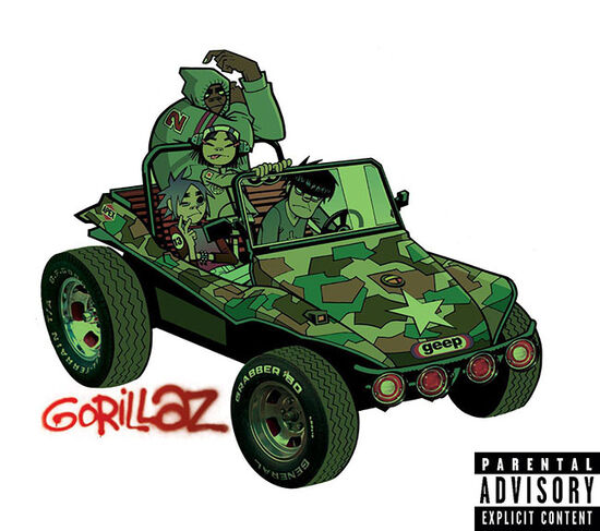 Gorillaz - Gorillaz -  CD