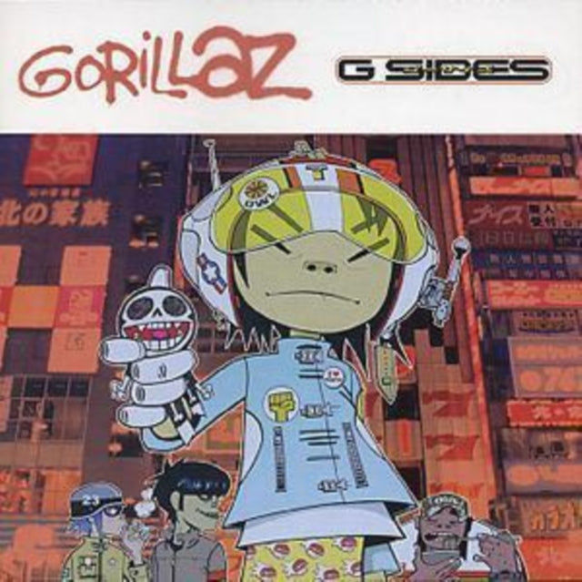 Gorillaz - G-Sides - CD