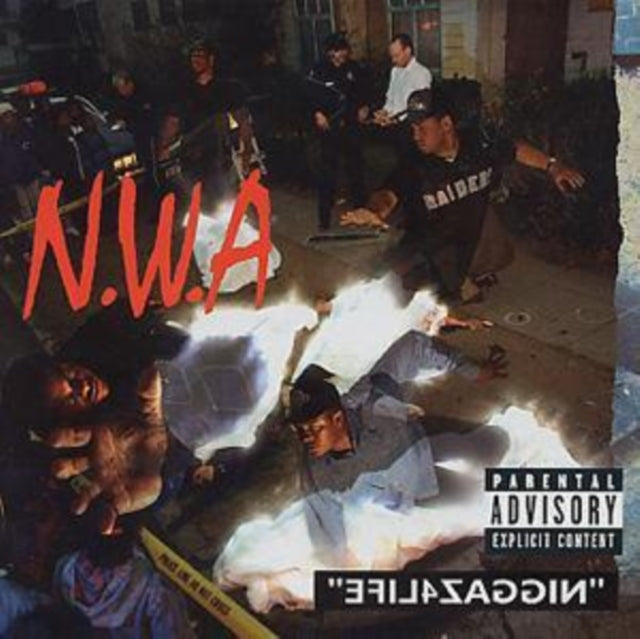 N.W.A -  Efil4zaggin With 100 Miles and Running - CD