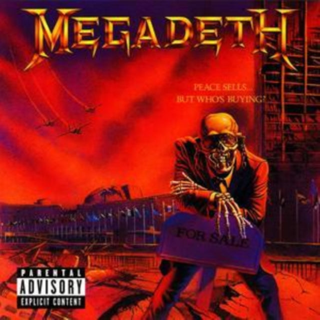 Megadeth - Peace Sells ... But Who's Buying - CD