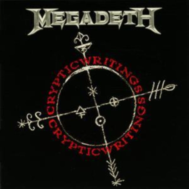 Megadeth - Cryptic Writings - CD