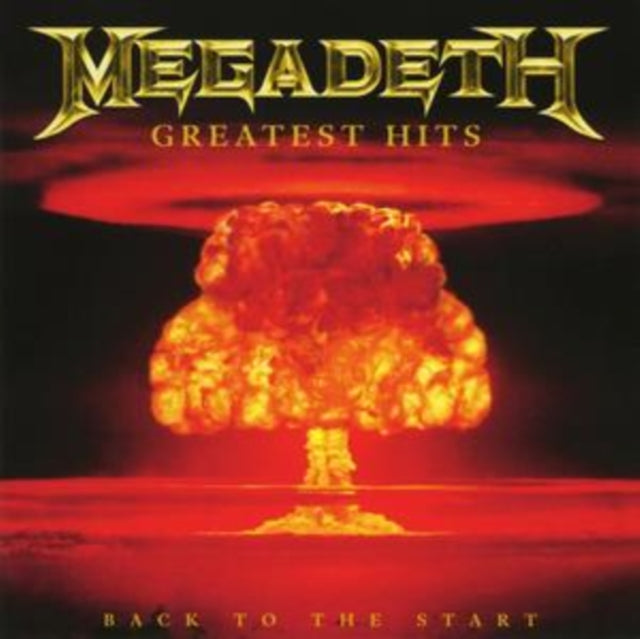 Megadeth - Greatest Hits - Back to the Start - CD