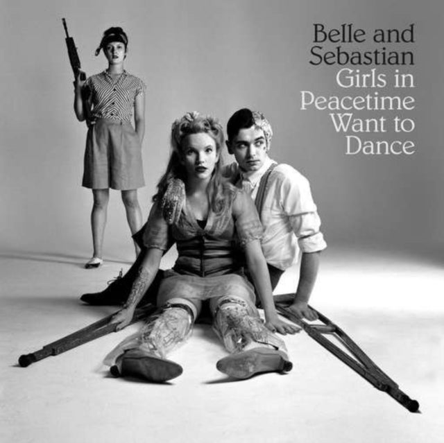 Belle and Sebastian - Girls in Peacetime Want to Dance - CD