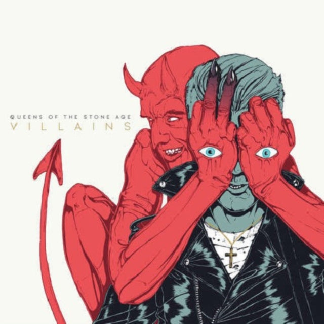 Queens of the Stone Age - Villains - 2LP - Vinyl