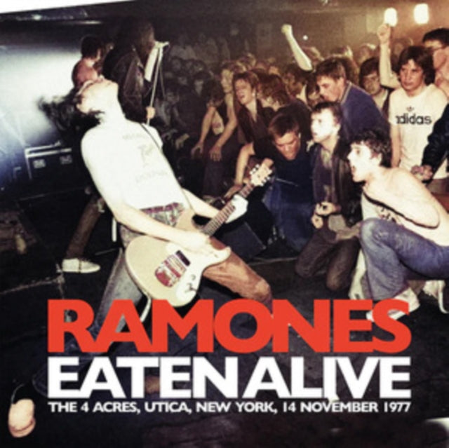 Ramones -  Eaten Alive: The 4 Acres, Utica, New York, 14 November 1977 (Deluxe Edition) - 2LP - Vinyl