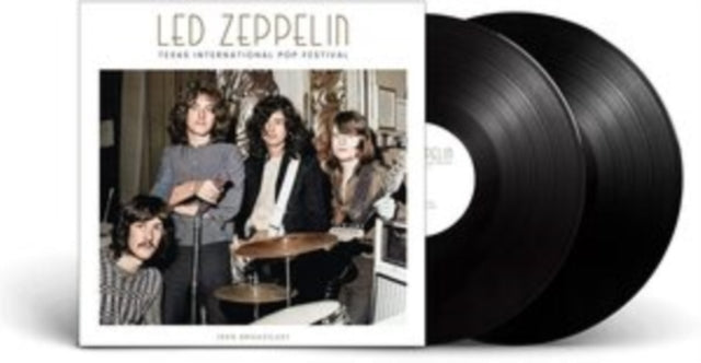 Led Zeppelin - Texas International Pop Festival: The Famous 1969 Broadcast - 2LP - Vinyl