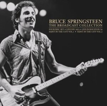 Bruce Springsteen - The broadcast collection - 4 CD Set