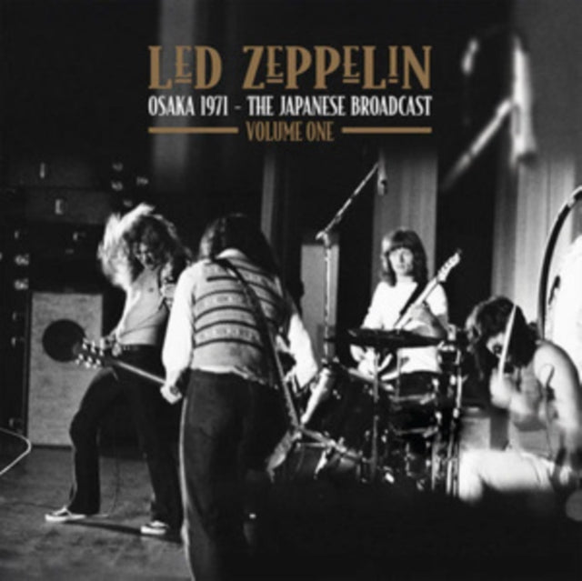 Led Zeppelin - Osaka 1971: The Japanese Broadcast Vol. 1 - 2LP - Vinyl