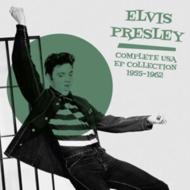 Elvis Presley - Complete U.S.A. EP collection 1955-1962 - CD