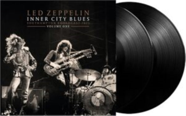 Led Zeppelin - Inner City Blues: Southampton Broadcast 1973 Vol. 1 - 2LP - Vinyl