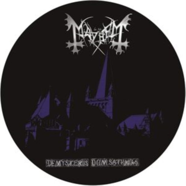 Mayhem - De Mysteriis Dom Sathanas - Picture Disc LP - Vinyl