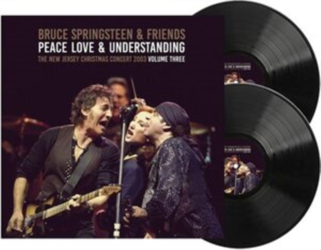 Bruce Springsteen - Peace, Love & Undertsanding: The New Jersey Christmas Concert 2003 Volume 3 - 2LP - Vinyl