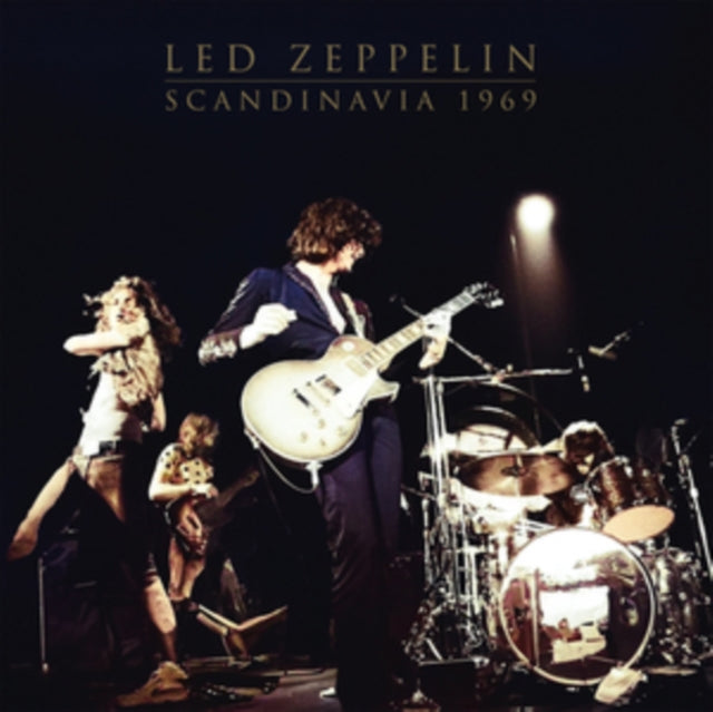 Led Zeppelin - Scandinavia 1969 - 2LP - Vinyl