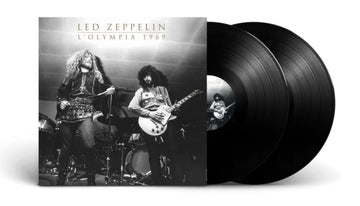 Led Zeppelin - L'Olympia 1969 - 2LP - Vinyl