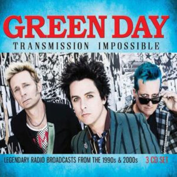 Green Day - Transmission Impossible: Legendary Radio Broadcasts from the 1990's & 2000's  - 3 CD (Copy)