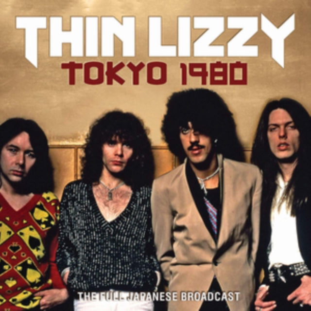 Thin Lizzy - Tokyo 1980: The Full Japanese Broadcast - CD