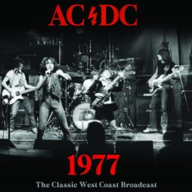 AC/DC -  1977: The Classic West Coast Broadcast - CD