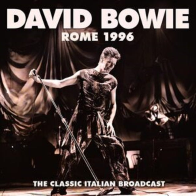 David Bowie - Rome 1996: The Classic Italian Broadcast - CD