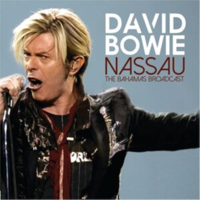 David Bowie - Nassau: The Bahamas Broadcast - CD