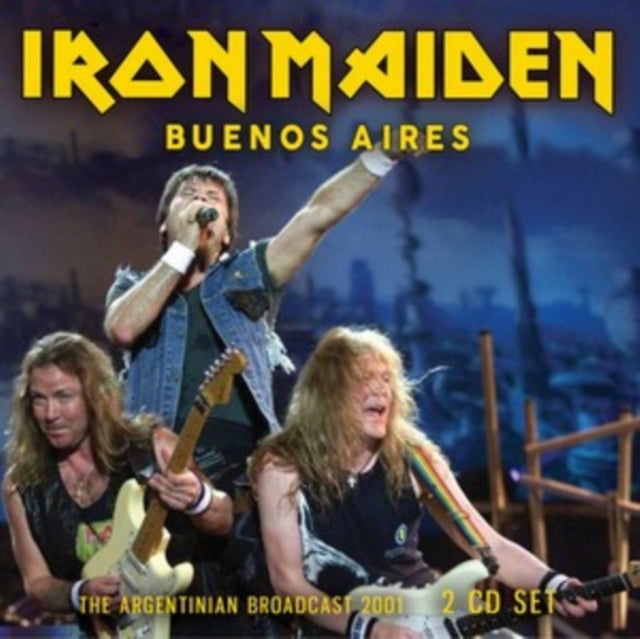 Iron Maiden - Buenos Aires: The Argentinian Broadcast 2001 - 2 CD