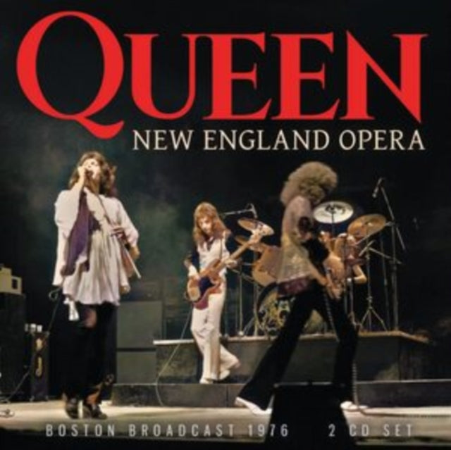 Queen - New England Opera: Boston Broadcast 1976 - CD