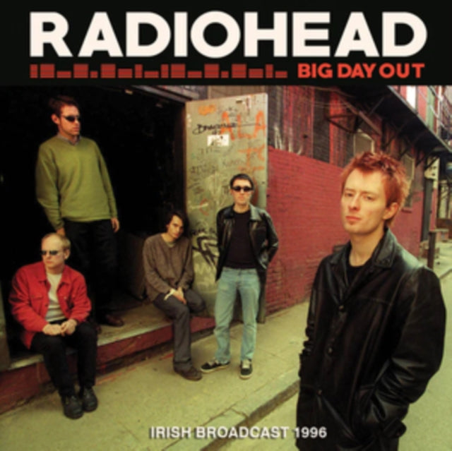 Radiohead - Big Day Out: Irish Broadcast 1995 - CD