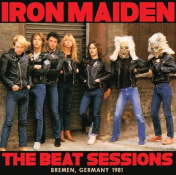 Iron Maiden -  The Beat Sessions: Bremen, Germany 1981 - CD