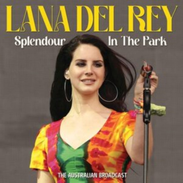 Lana Del Rey -  Splendour in the Park: The Australian Broadcast - CD