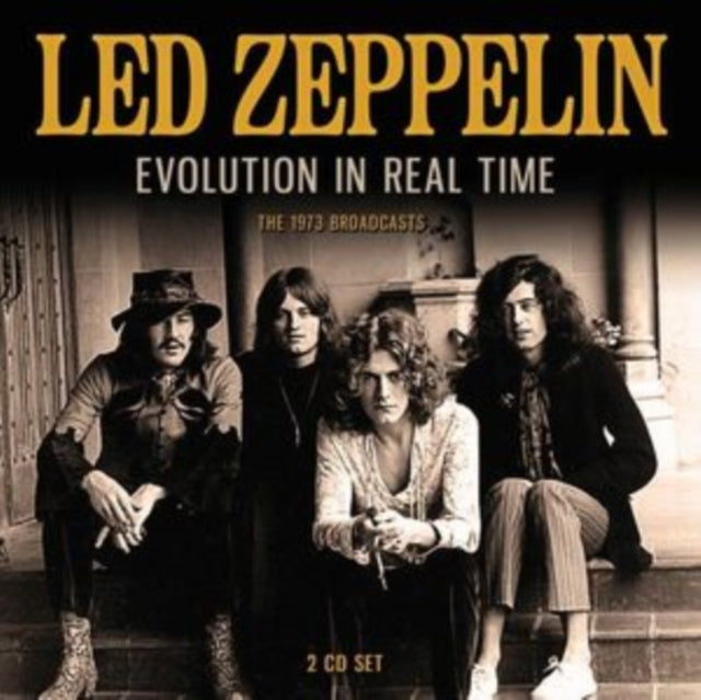 Led Zeppelin - Evolution in Real Time: The 1973 Broadcasts - CD