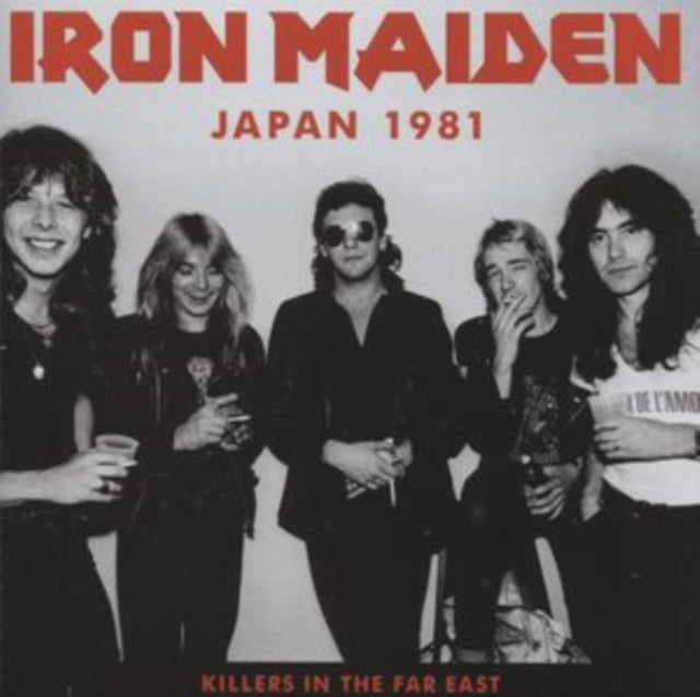 Iron Maiden - Japan 1981: Killers in the Far East - CD