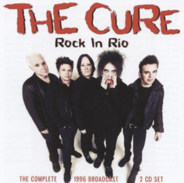 The Cure - Rock in Rio: The Complete 1996 Broadcast - 2 CD  Set