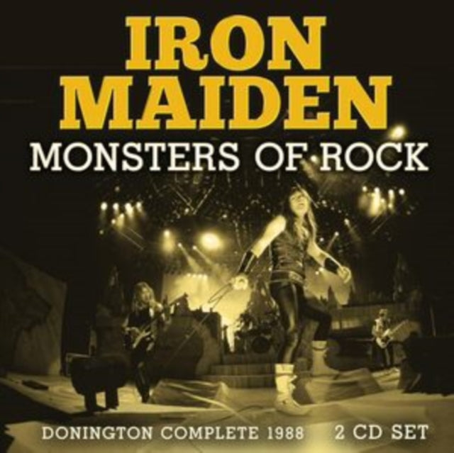 Iron Maiden - Monsters of Rock: Donington Complete 1988 - 2 CD