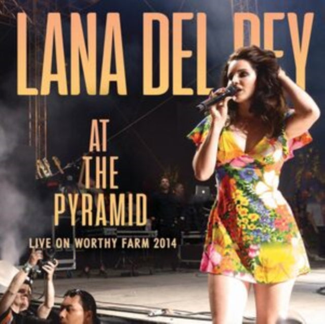Lana Del Rey -  At the Pyramid: Live On Worthy Farm 2014 - CD