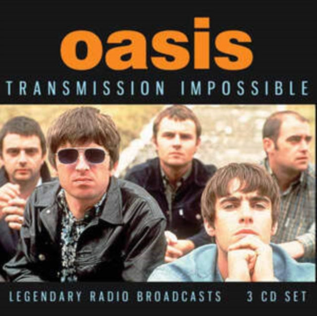 Oasis - Transmission Impossible: Legendary Radio Broadcasts - 3 CD