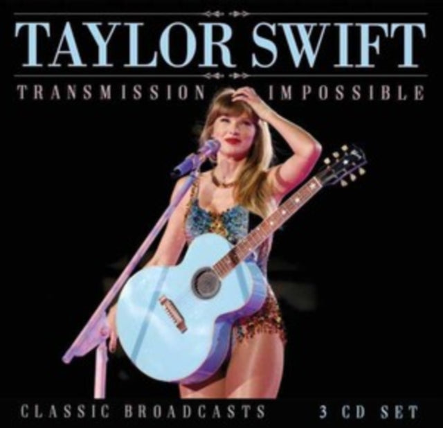 Taylor Swift -  Transmission Impossible: Classic Broadcasts   - 3 CD