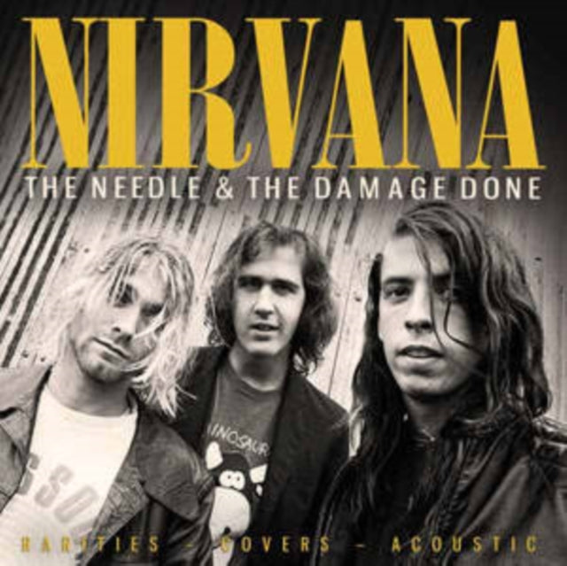 Nirvana - The Needle and the Damage Done - CD