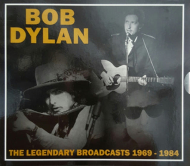 Bob Dylan - The Legendary Broadcasts 1969-1984 - CD