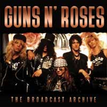 Guns N' Roses - The Broadcast Archive - CD