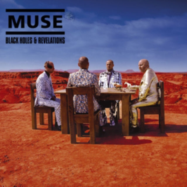 Muse - Black Holes and Revelations - CD