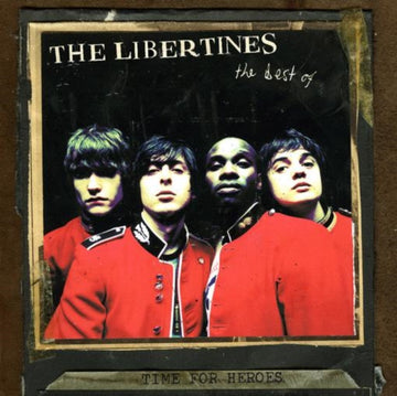 The Libertines - Time for Heroes: The Best of the Libertines - LP - Vinyl