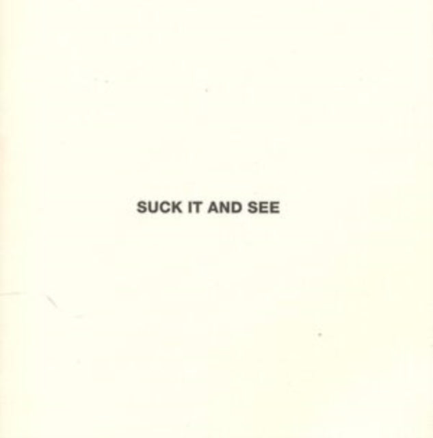 Arctic Monkeys - Suck It and See - CD