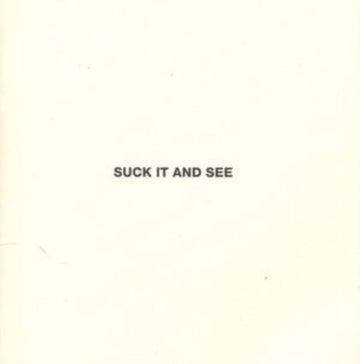 Arctic Monkeys - Suck It and See - CD