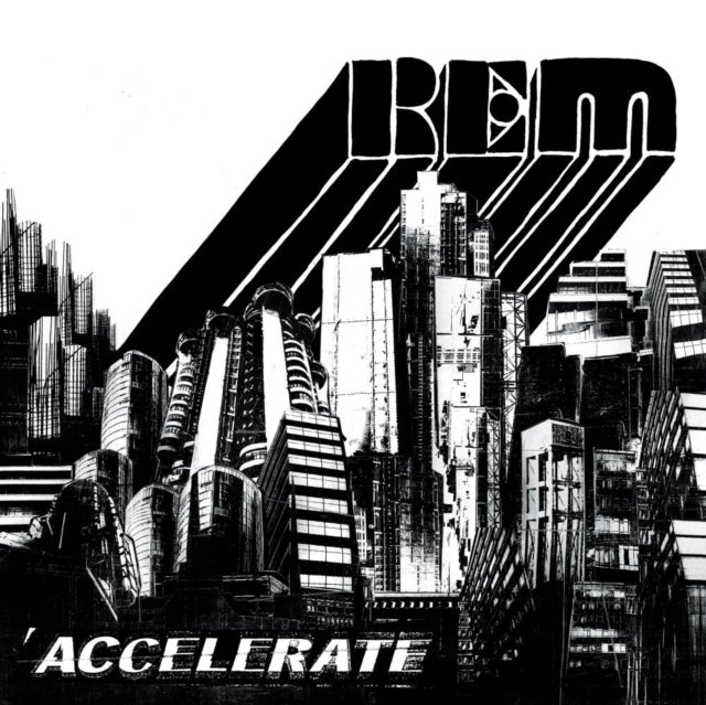 R.E.M. - Accelerate - LP - Vinyl
