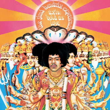 Jimi Hendrix - Axis: Bold As Love - LP - Vinyl