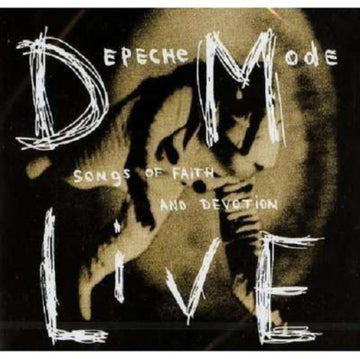 Depeche Mode - Songs of Faith and Devotion Live - CD