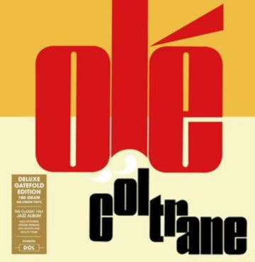 John Coltrane - Ole - LP - Vinyl